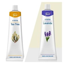 Just Crema Dermoattiva Tea Tree antimicotica e Crema Lavanda  lenitiva