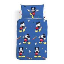 Caleffi Copripiumino per Letto Singolo Mickey Retro D60