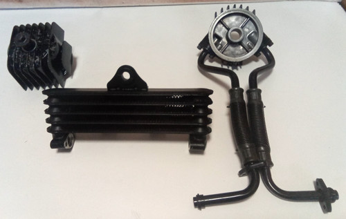 Honda nighthawk 650 radiatore - honda,