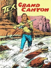 Tex 202 Grand Canyon lire 350 di Bonelli Galep ed Bonelli
