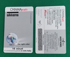 Scheda telefonica nuova tipo