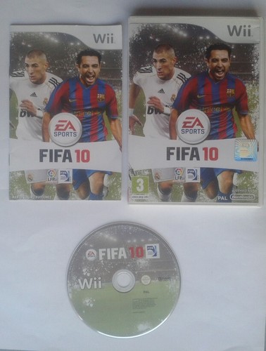 Juego nintendo wii fifa - wii, 10