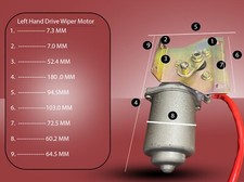 Motore tergicristallo zingaro