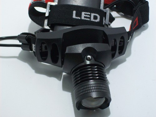 Torcia testa led - led, cree