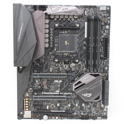 Asus rog crosshair hero amd - asus,