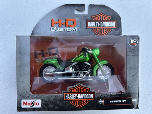 Moto maisto harley davidson - harley-davidson, hd