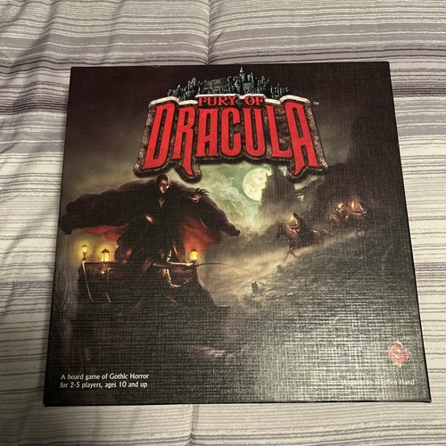 Fury dracula edizione - of, 2a