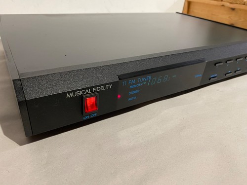 Musical fidelity tuner - fidelity, fm