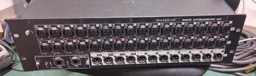 Soundcraft msb 32r - msb, -4