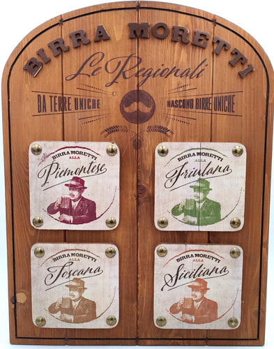 Birra moretti pannello - birra,