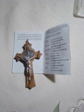 San Benedetto Crocifisso Legno