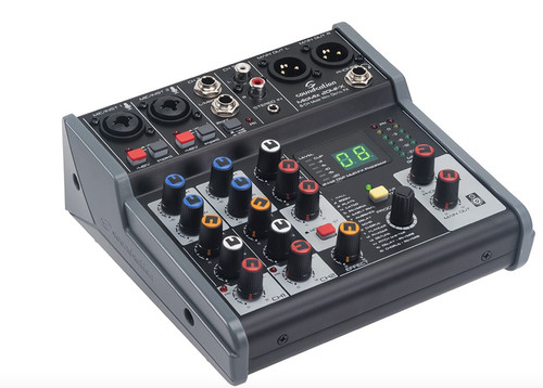 Soundsation miomix 204fx mixer - 204fx,