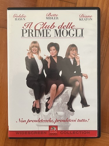 Dvd club delle prime mogli - club,