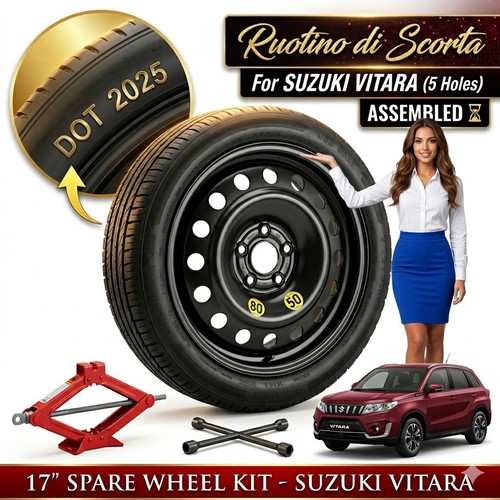 Ruotino scorta suzuki - ruotino, di