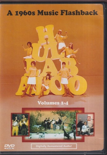 Dvd hullabaloo 1960s music - a,