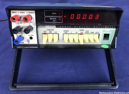 Fluke 8800a multimetro - fluke,  multimetro