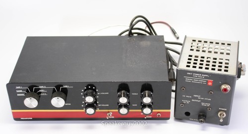 Preamplificatore valvolare