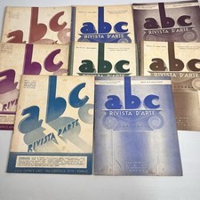 Lotto Riviste ABC Rivista