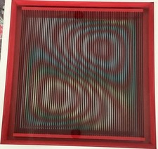 Alberto Biasi BreakDance opera esposta in varie mostre e pubblicata 