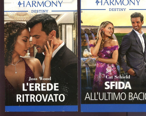 2022 harmony destiny 2 libri - harmony,
