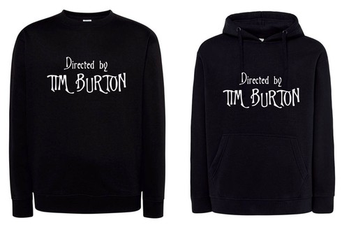 Felpa directed tim burton - by,