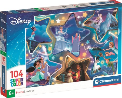 Nuovo puzzle clementoni 104 - puzzle,