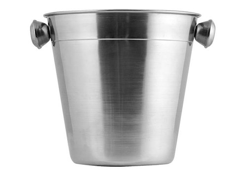 Secchiello per ghiaccio inox - secchiello,