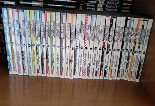Serie manga air - gear,, al