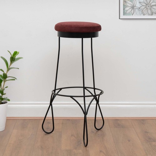 Sgabello bar con gambe ad - sgabello,