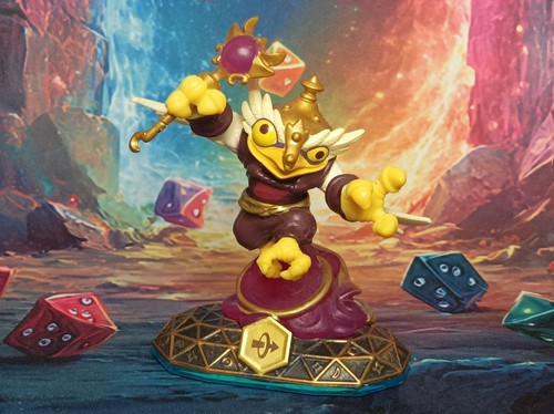 Hoot loop figurine - loop,