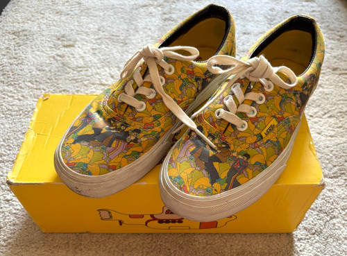Scarpe vans the beatles - the, yellow