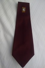 USATO VINTAGE 'CSSR 1979 LLANELLI YOUTH R.F.C.' CRAVATTA RUGBY GALLESE.