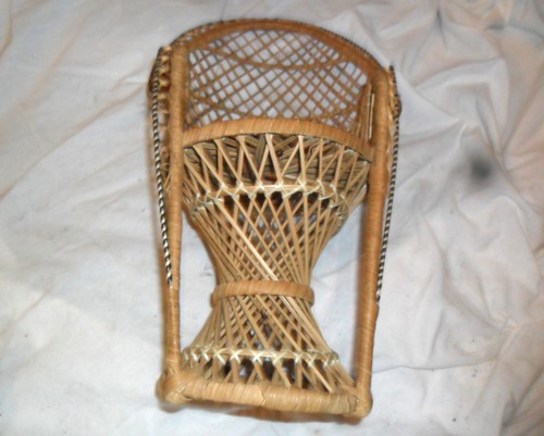 Bambola mini sedia pavone - sedia, a