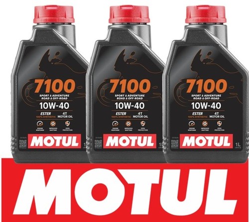 Litri olio motore moto - olio, motul