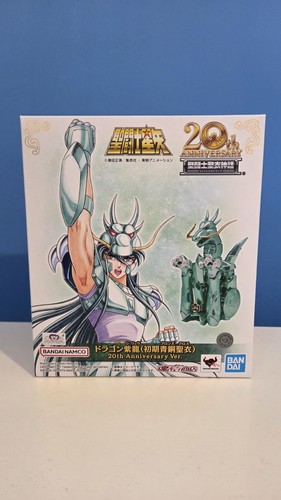 Myth cloth dragon shiryu 20th - shiryu,