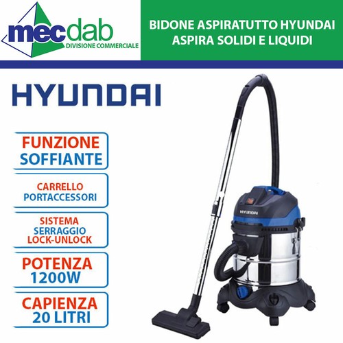 Bidone aspiratutto aspira - bidone,