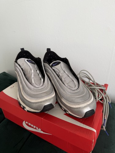 Nike air max argento - max,