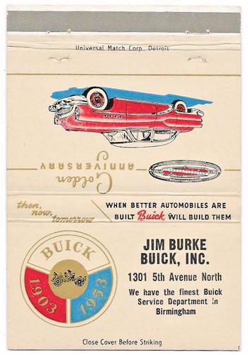 Buick automobile 1953 libro - 1953,