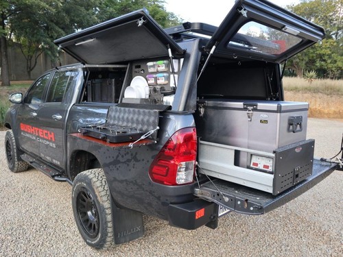 Hardtop bushtech alluminio per - hardtop,