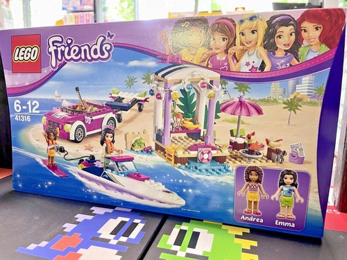 Lego friends trasportatore - friends, il