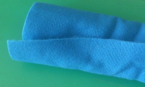 Moquette acustica blu rotolo