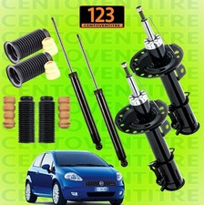 KIT 4 AMMORTIZZATORI + TAMPONI