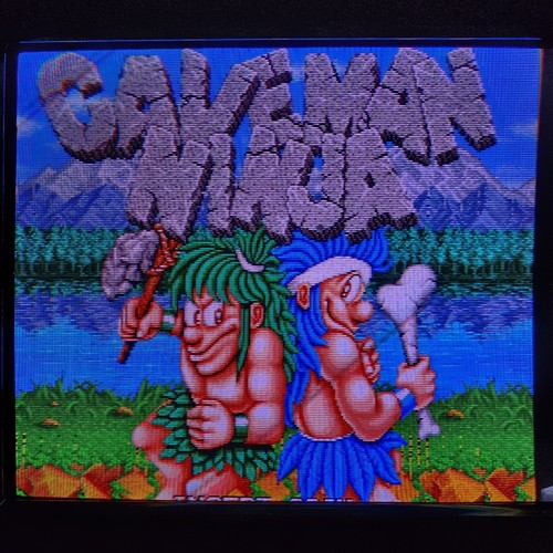 Caveman ninja jamma - caveman,