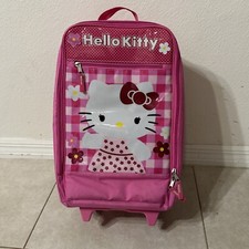 Valigia piccola rosa Hello