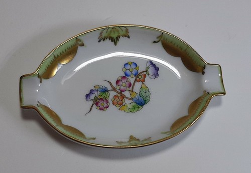 Piatto vintage piccolo ovale - piatto,