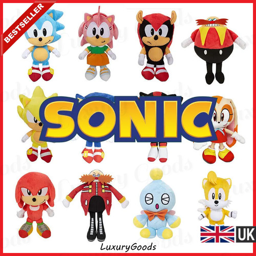 Sonic riccio peluche - il,