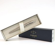 Penna sfera parker argento - a,