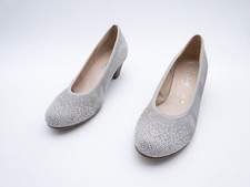 Gabor Scarpe Da Donna Tacchi Alti Eleganti Grigio 38 EU Art 25489-80