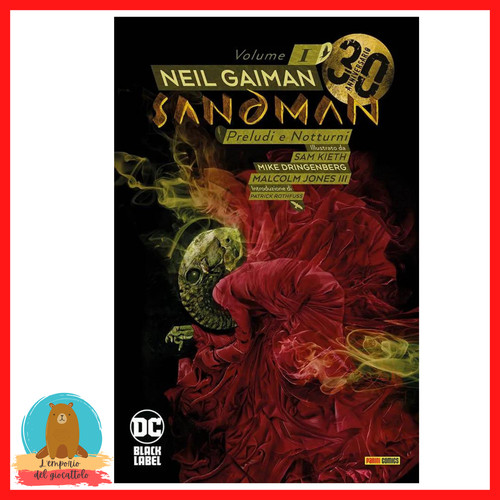 Sandman library preludi e - library,