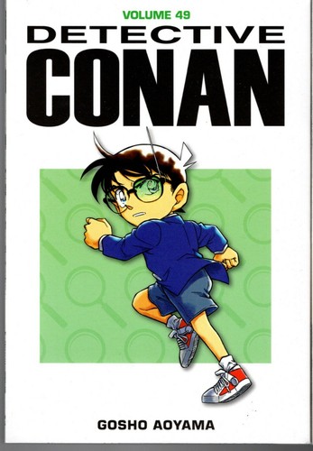 Manga detective conan - manga,